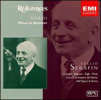 Verdi: Messa da Requiem - Beniamino Gigli (tenor); Ebe Stignani (mezzo-soprano); Ezio Pinza (bass); Maria Caniglia (soprano);...