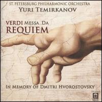 Verdi: Messa Da Requiem - Dinara Alieva (soprano); Dmitry Belosselskiy (bass); Francesco Meli (tenor); Olesya Petrova (mezzo-soprano);...