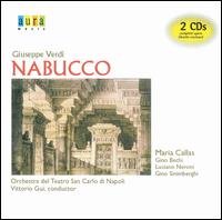 Verdi: Nabucco - Amalia Pini (vocals); Gino Bechi (vocals); Gino Sinimberghi (vocals); Iginio Ricco (vocals); Luciano della Pergola (vocals);...