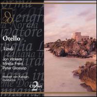 Verdi: Otello - Jon Vickers (tenor); Luigi Roni (vocals); Mirella Freni (soprano); Peter Glossop (vocals); Ryland Davies (vocals);...