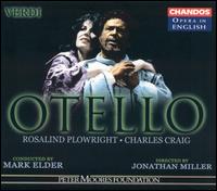 Verdi: Otello - Bonaventura Bottone (tenor); Charles Craig (tenor); Gordon Traynor (baritone); Malcolm Rivers (baritone);...