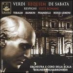 Verdi: Requiem; Respighi: Feste Romane