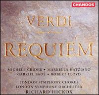 Verdi: Requiem - Gabriel Sade (tenor); Markella Hatziano (mezzo-soprano); Michele Crider (soprano); Robert Lloyd (bass);...