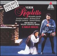 Verdi: Rigoletto (Highlights) - Alastair Miles (vocals); Alexandru Agache (vocals); Barry Banks (vocals); Fabrizio Visentin (vocals);...