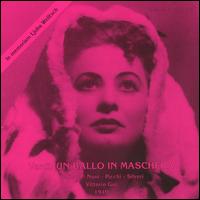 Verdi: Un ballo in Maschera - Alda Noni (vocals); Francis Loring (vocals); Hervey Alan (vocals); Ian Wallace (vocals); Jean Watson (vocals);...
