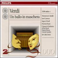 Verdi: Un Ballo in Maschera - Gwynne Howell (vocals); Ingvar Wixell (vocals); Jonathan Summers (vocals); José Carreras (vocals);...