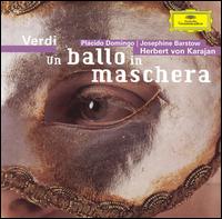 Verdi: Un Ballo in Maschera - Adolf Tomaschek (vocals); Florence Quivar (vocals); Goran Simic (vocals); Jean-Luc Chaignaud (vocals);...