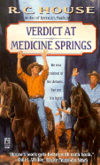 Verdict at Medicine Springs: Verdict at Medicine Springs