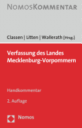 Verfassung Des Landes Mecklenburg-Vorpommern: Handkommentar