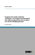 Vergleich Der Beiden Gedichte "zwielicht Von Joseph Von Eichendorff Und "d?mmrung Senkte Sich Von Oben Von Johann Wolfgang Goethe