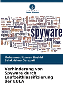 Verhinderung von Spyware durch Laufzeitklassifizierung der EULA