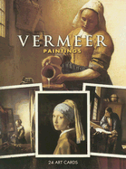 Vermeer Paintings: 24 Art Cards