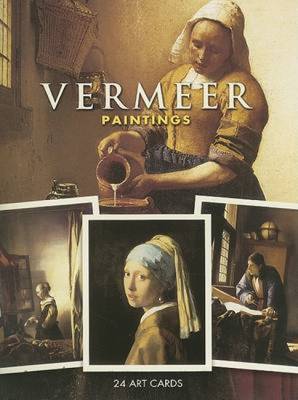 Vermeer Paintings: 24 Art Cards - Vermeer, Johannes