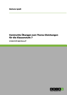 Vermischte ?bungen zum Thema Gleichungen f?r die Klassenstufe 7: Ein Unterrichtsentwurf