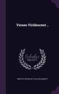 Verses Viridescent ..
