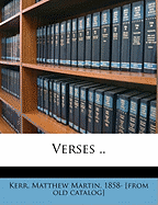 Verses ..