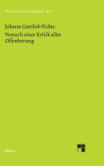 Versuch Einer Kritik Aller Offenbarung (1792)