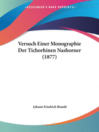 Versuch Einer Monographie Der Tichorhinen Nashorner (1877)