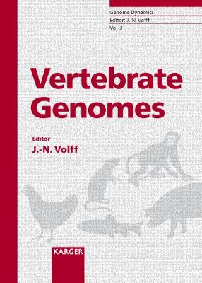 Vertebrate Genomes - Volff, Jean-Nicolas