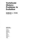 Vertebrate History: Problems in Evolution