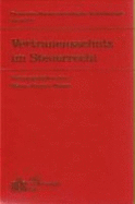 Vertrauensschutz Im Steuerrecht