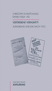 Vertriebene Vernunft?: Aufklrung Und Exil Nach 1933