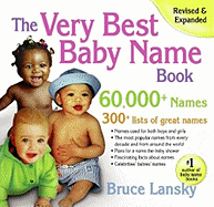 Very Best Baby Name Book