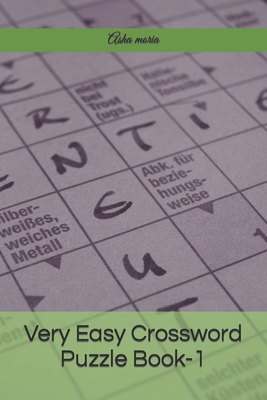 Very Easy Crossword Puzzle Book-1 - Moria, Asha