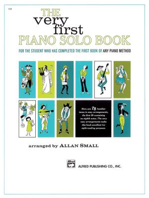 Very First Piano Solo Book - Small, Allan