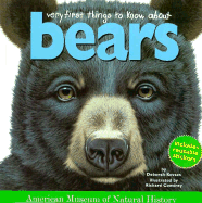 Very first things to know about bears