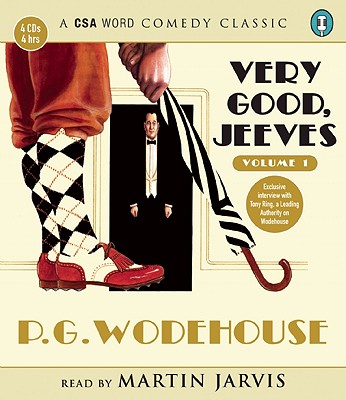 Very Good, Jeeves: Volume 1 - Wodehouse, P G, and Jarvis, Martin (Read by)