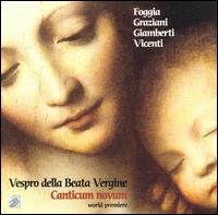 Vespero della Beata Vergine - Arpegiatta Ensemble; Canticum Novum Ensemble