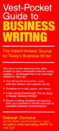 Vest-Pocket Guide to Business Writing
