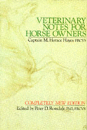 Veterinary Notes for Horses Owners