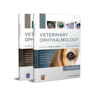 Veterinary Ophthalmology, 2 Volume Set - Gelatt, Kirk N. (Editor), and Ben-Shlomo, Gil (Associate editor), and Gilger, Brian C. (Associate editor)