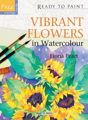 Vibrant Flowers in Watercolour - Peart, Fiona