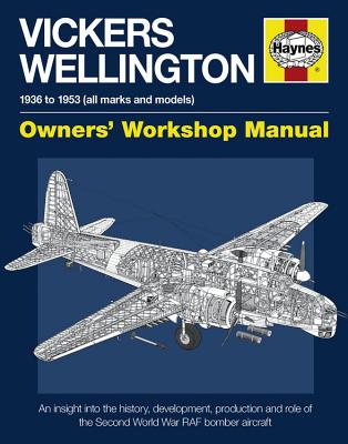 Vickers Wellington Manual: An insight into the history, development, production and role of the Second World War RAF bomber aircraft - Murray, Iain, Dr.