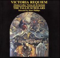 Victoria: Requiem - The Tallis Scholars (choir, chorus)