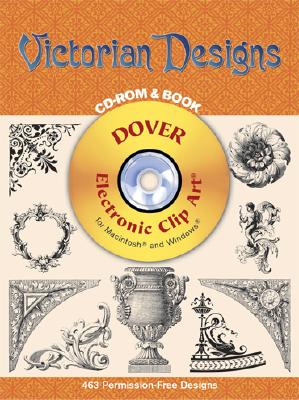 Victorian Designs CD-ROM and Book - Dover Publications Inc