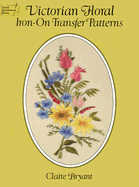 Victorian Floral Iron-On Transfer Patterns