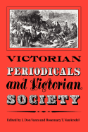 Victorian Periodicals and Victorian Society