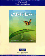 Video DVD (Pura Vida) for Arriba!: Comunicacion y Cultura