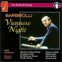 Viennese Night - John Barbirolli (conductor)