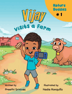 Vijay Visits a Farm: A children's book about new experiences and social skills