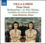 Villa-Lobos: Piano Music, Vol. 6