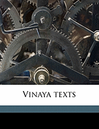 Vinaya Texts; Volume PT.1