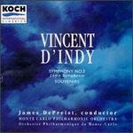 Vincent d'Indy: Symphony No. 2; Souvenirs