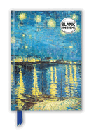 Vincent Van Gogh: Starry Night Over the Rhne (Foiled Blank Journal)