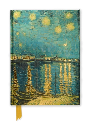 Vincent Van Gogh: Starry Night Over the Rhne (Foiled Journal) - Flame Tree Studio (Creator)