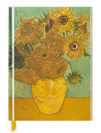 Vincent Van Gogh: Sunflowers (Blank Sketch Book)